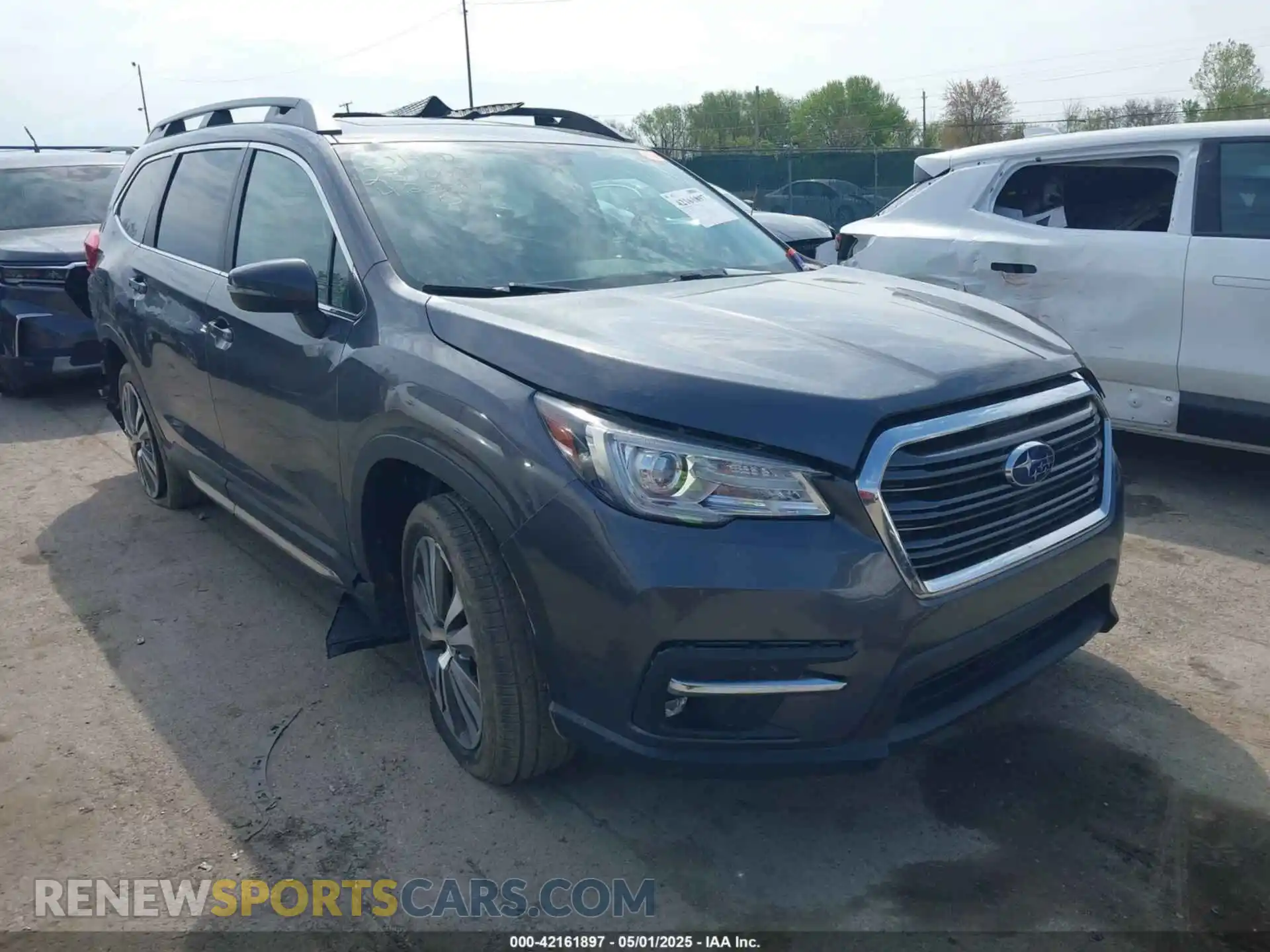 1 Photograph of a damaged car 4S4WMAPD6L3475132 SUBARU ASCENT 2020