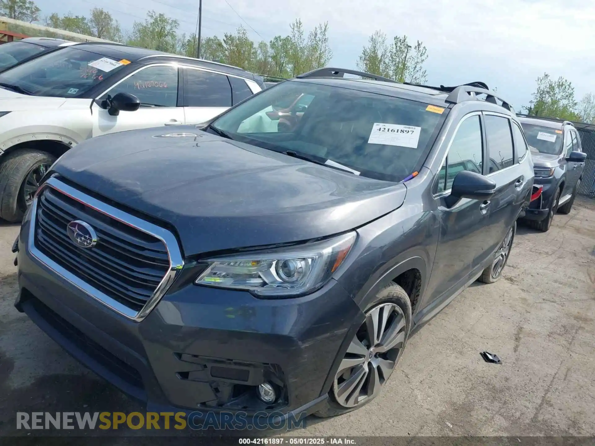 2 Photograph of a damaged car 4S4WMAPD6L3475132 SUBARU ASCENT 2020
