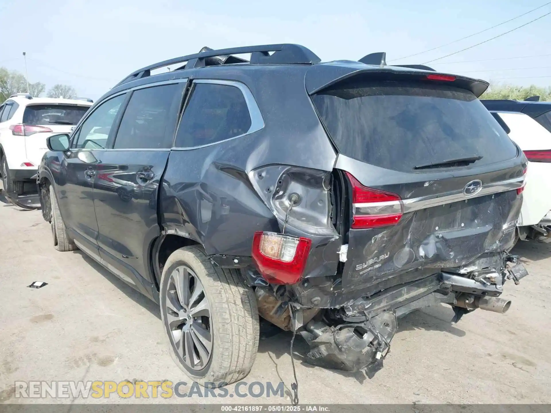 3 Photograph of a damaged car 4S4WMAPD6L3475132 SUBARU ASCENT 2020