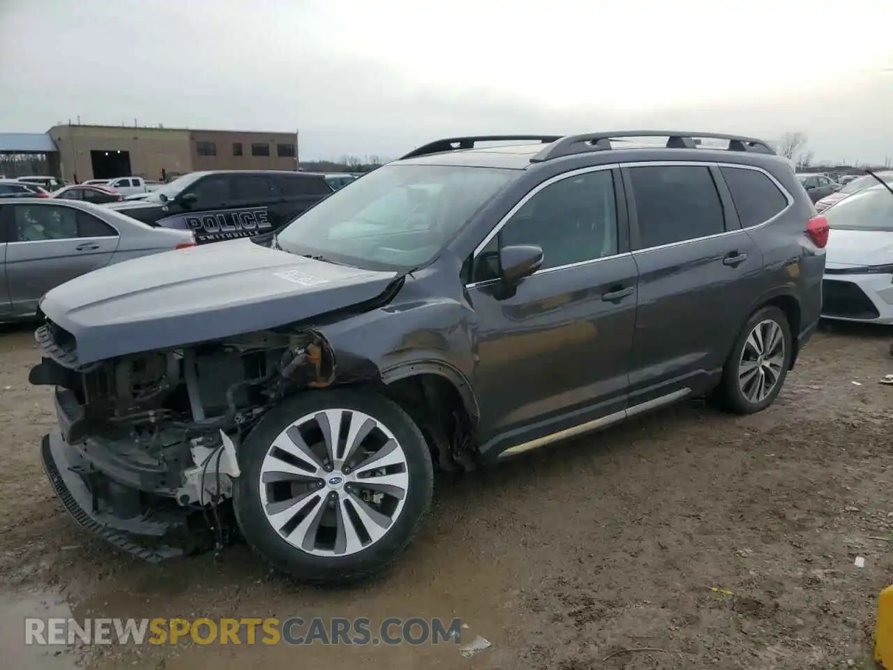1 Photograph of a damaged car 4S4WMAPD8L3406667 SUBARU ASCENT 2020