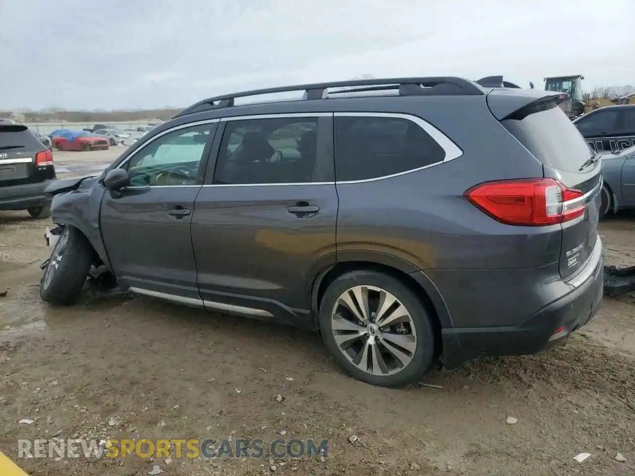 2 Photograph of a damaged car 4S4WMAPD8L3406667 SUBARU ASCENT 2020