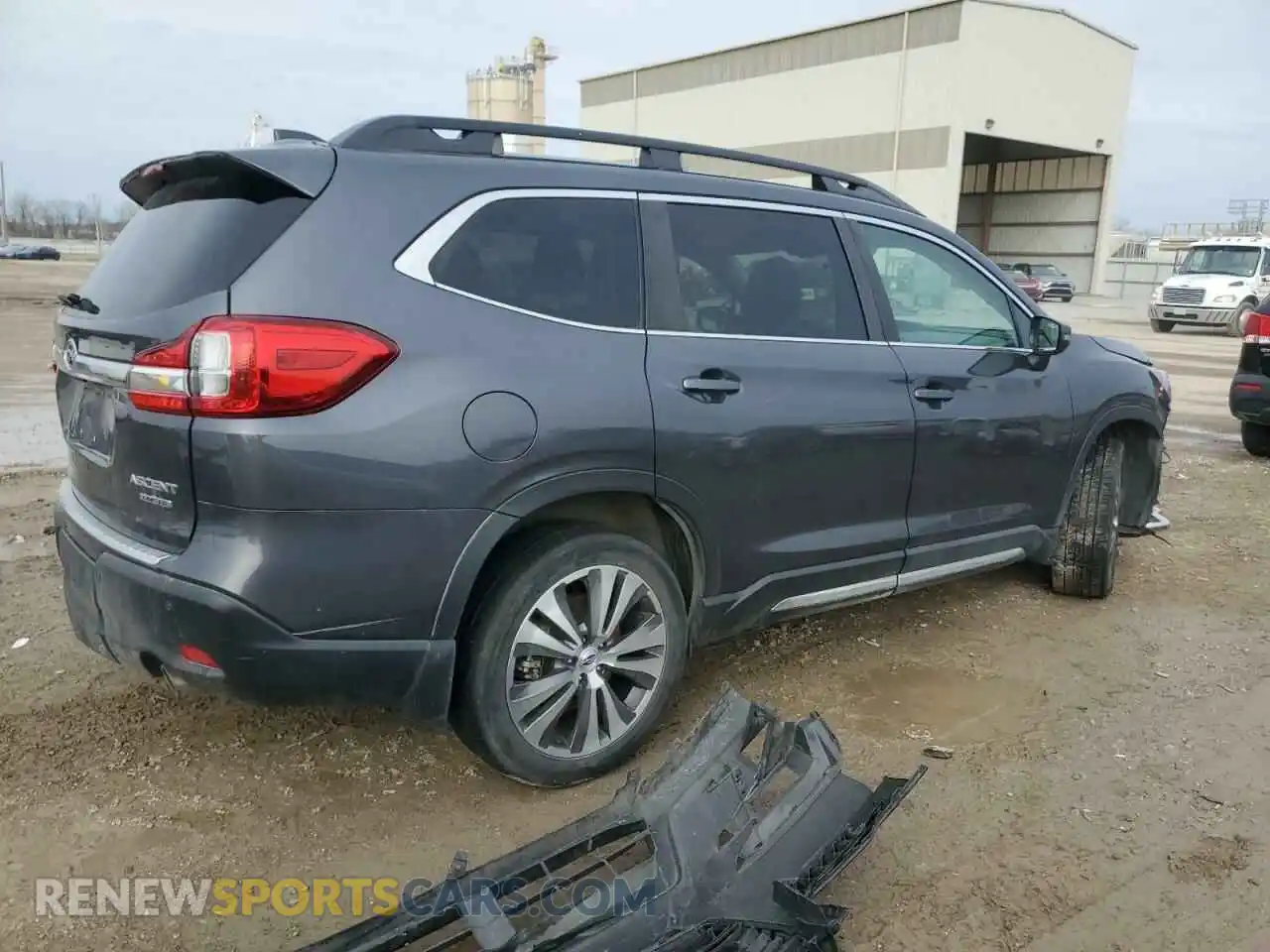 3 Photograph of a damaged car 4S4WMAPD8L3406667 SUBARU ASCENT 2020