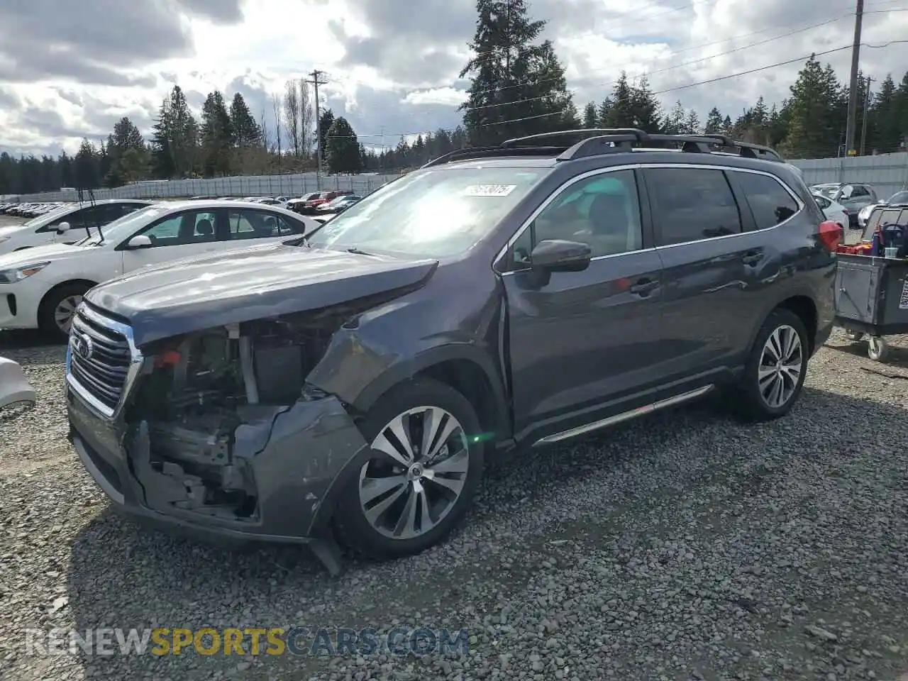 1 Photograph of a damaged car 4S4WMAPD9L3402238 SUBARU ASCENT 2020