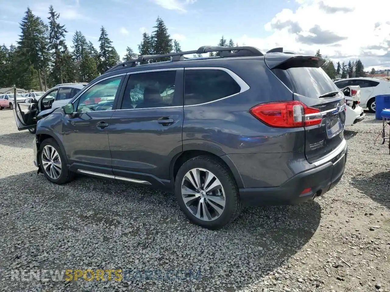 2 Photograph of a damaged car 4S4WMAPD9L3402238 SUBARU ASCENT 2020