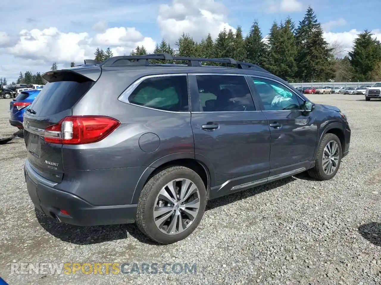 3 Photograph of a damaged car 4S4WMAPD9L3402238 SUBARU ASCENT 2020