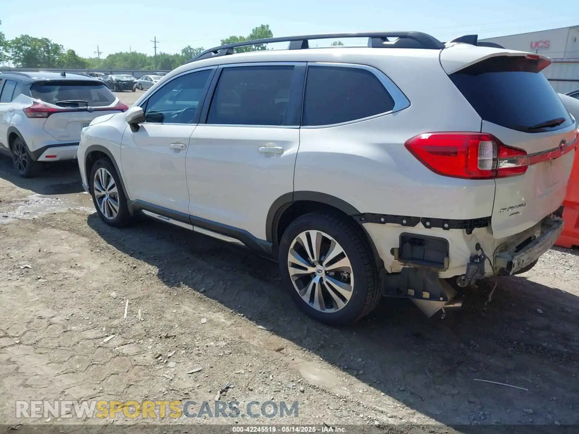 3 Photograph of a damaged car 4S4WMAPDXL3421851 SUBARU ASCENT 2020