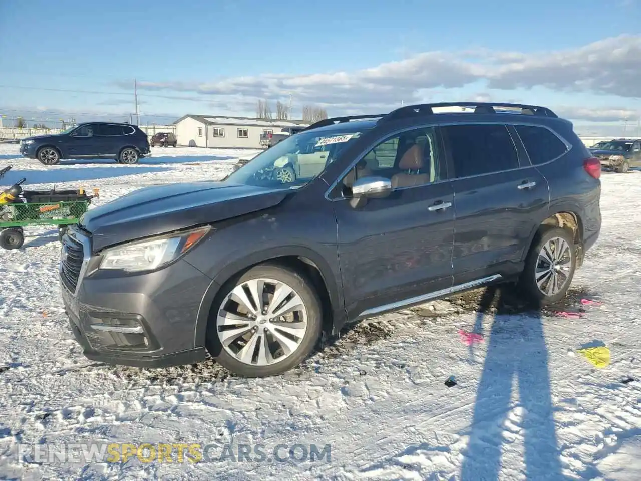 1 Photograph of a damaged car 4S4WMARD1L3455657 SUBARU ASCENT 2020