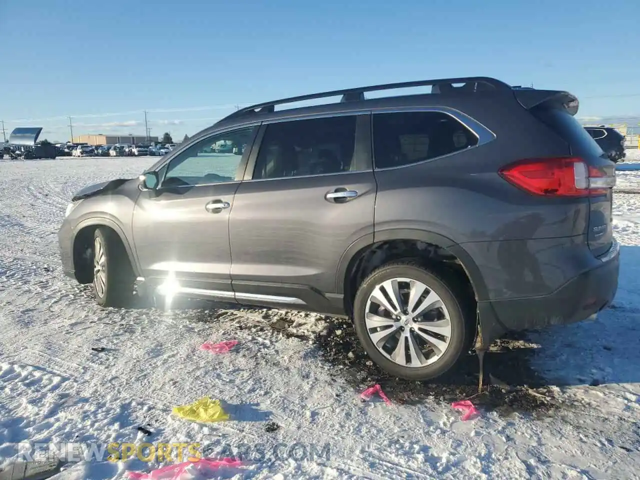 2 Photograph of a damaged car 4S4WMARD1L3455657 SUBARU ASCENT 2020