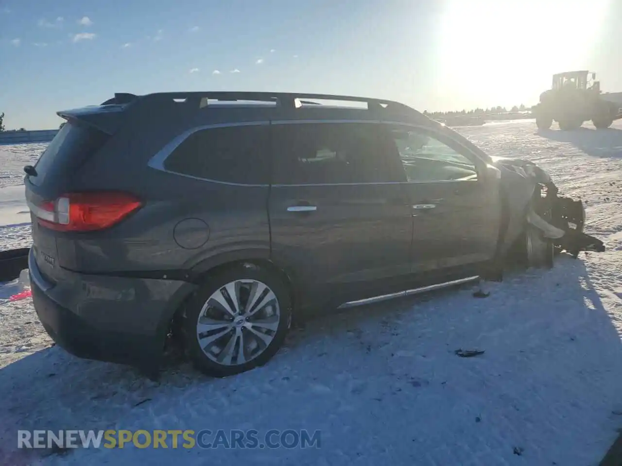 3 Photograph of a damaged car 4S4WMARD1L3455657 SUBARU ASCENT 2020