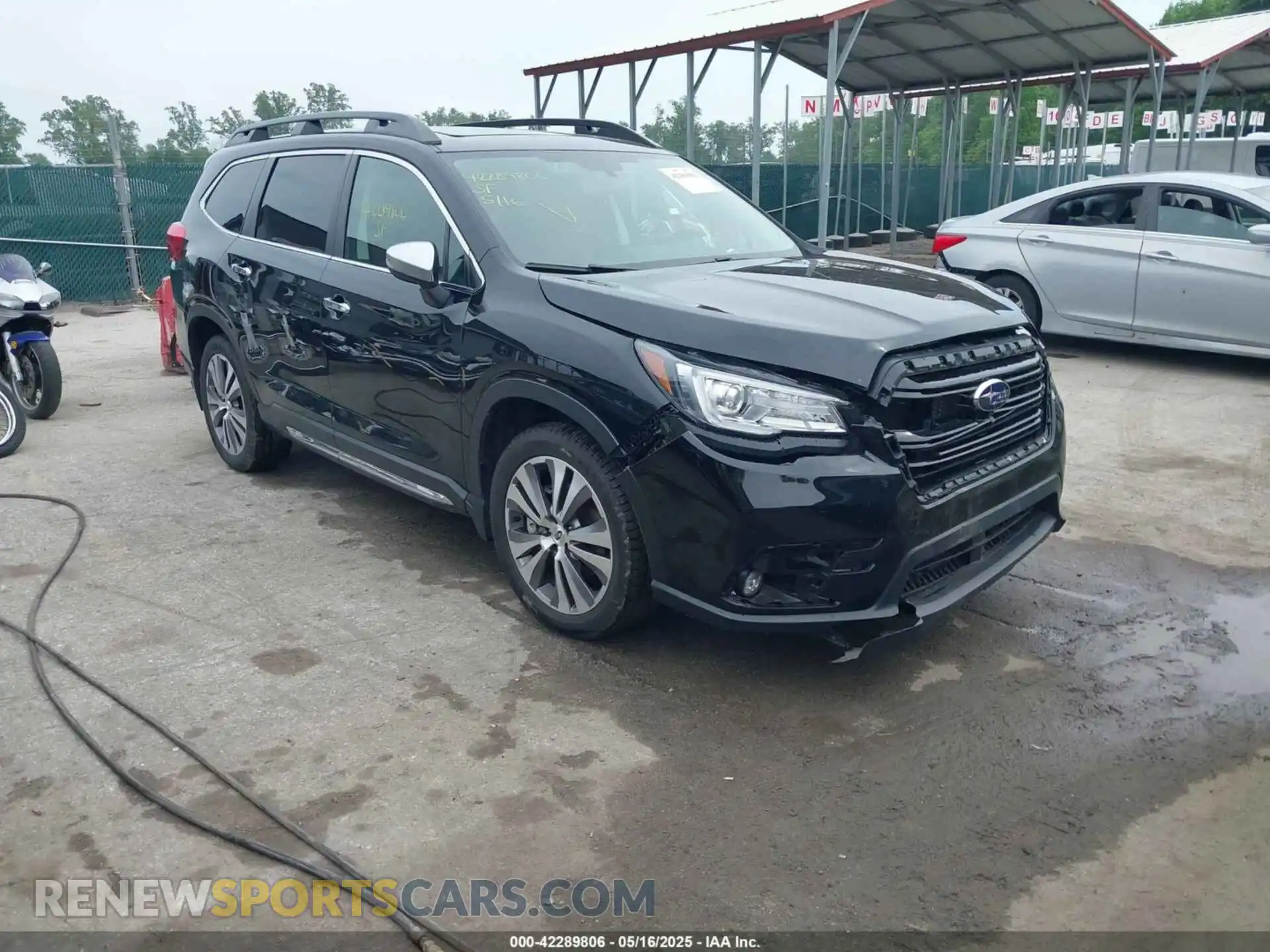 1 Photograph of a damaged car 4S4WMARD1L3458655 SUBARU ASCENT 2020