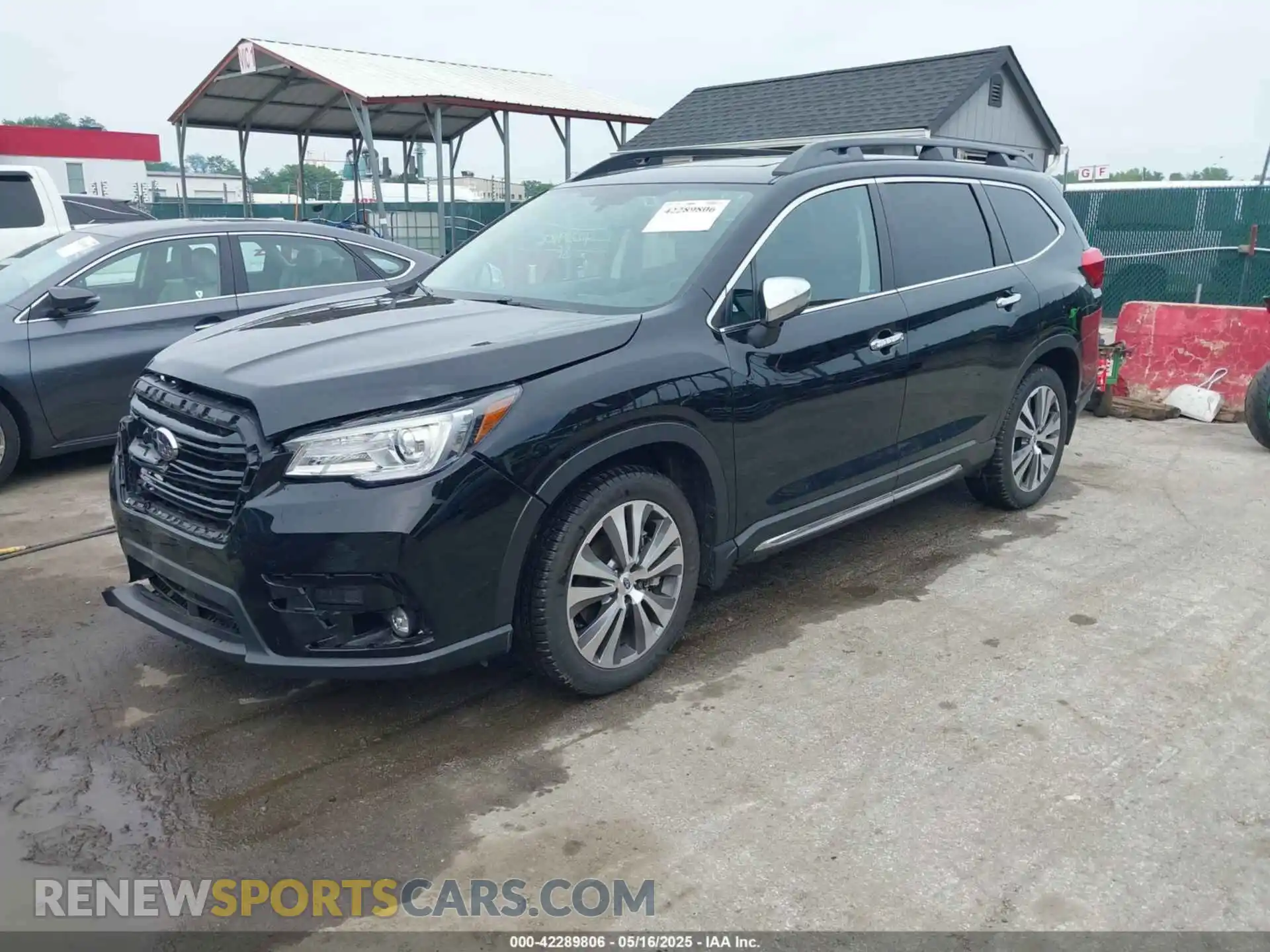 2 Photograph of a damaged car 4S4WMARD1L3458655 SUBARU ASCENT 2020