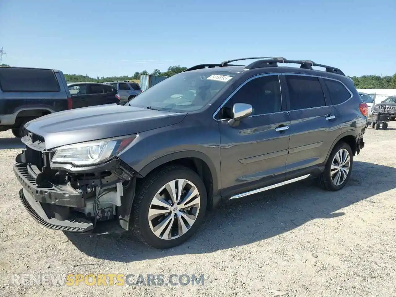 1 Photograph of a damaged car 4S4WMARD2L3400571 SUBARU ASCENT 2020