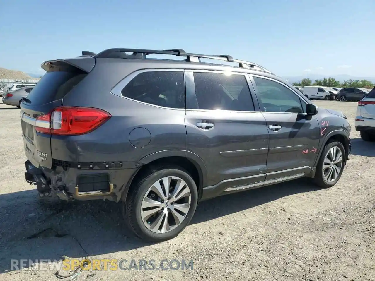 3 Photograph of a damaged car 4S4WMARD2L3400571 SUBARU ASCENT 2020