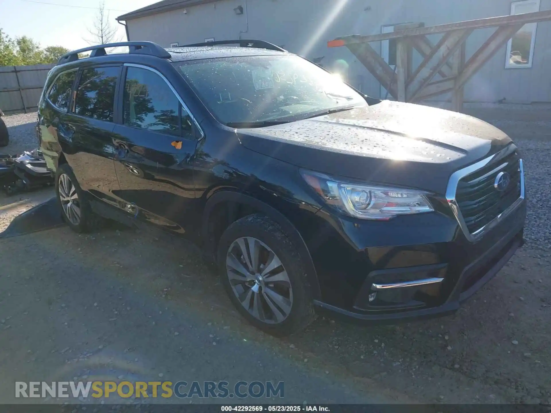 1 Photograph of a damaged car 4S4WMARD2L3450080 SUBARU ASCENT 2020