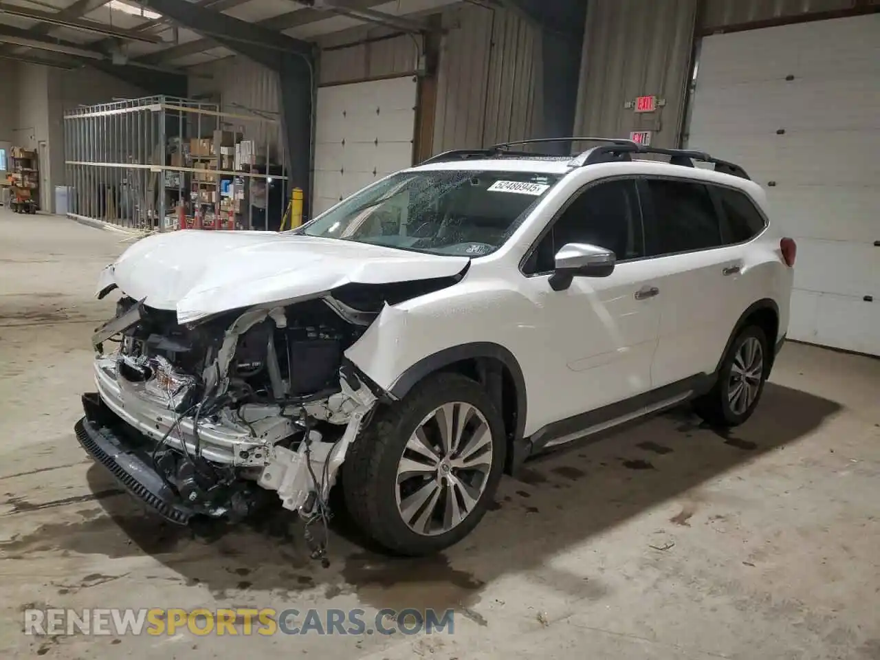 1 Photograph of a damaged car 4S4WMARD2L3467008 SUBARU ASCENT 2020