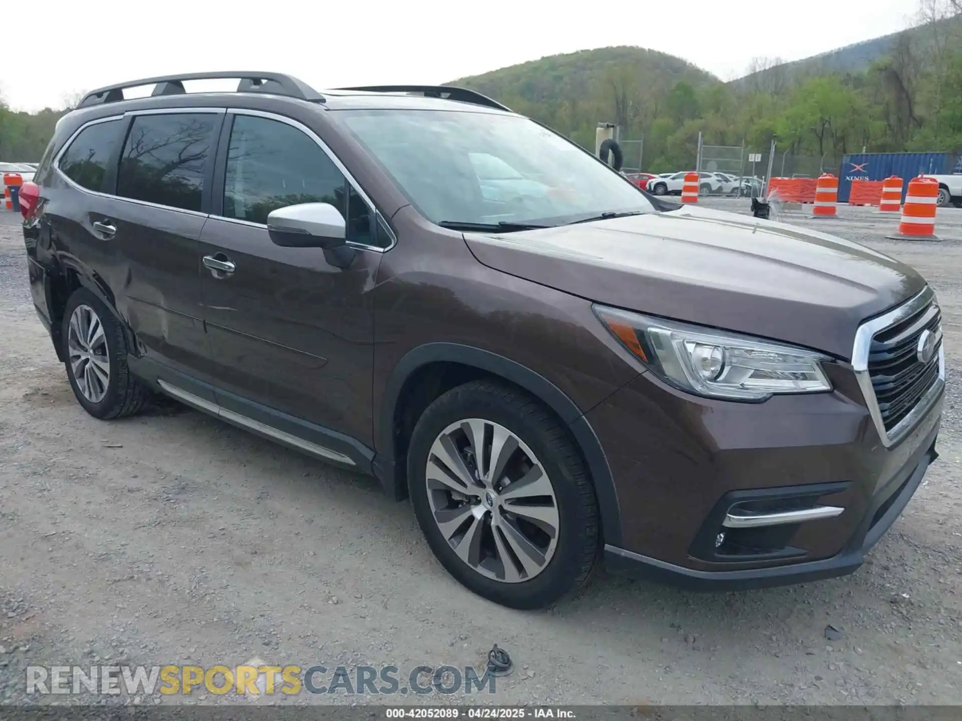 1 Photograph of a damaged car 4S4WMARD4L3419395 SUBARU ASCENT 2020
