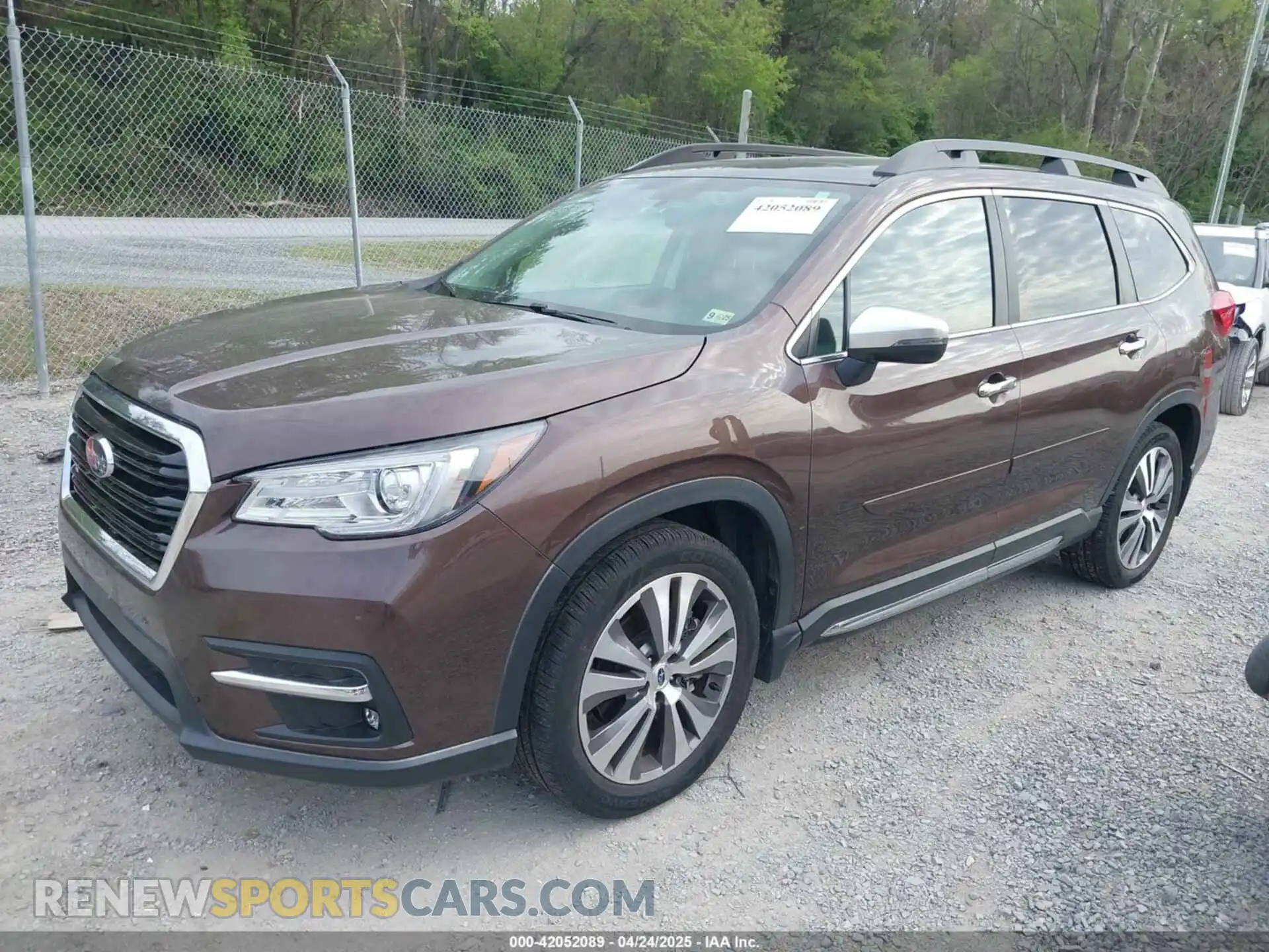 2 Photograph of a damaged car 4S4WMARD4L3419395 SUBARU ASCENT 2020