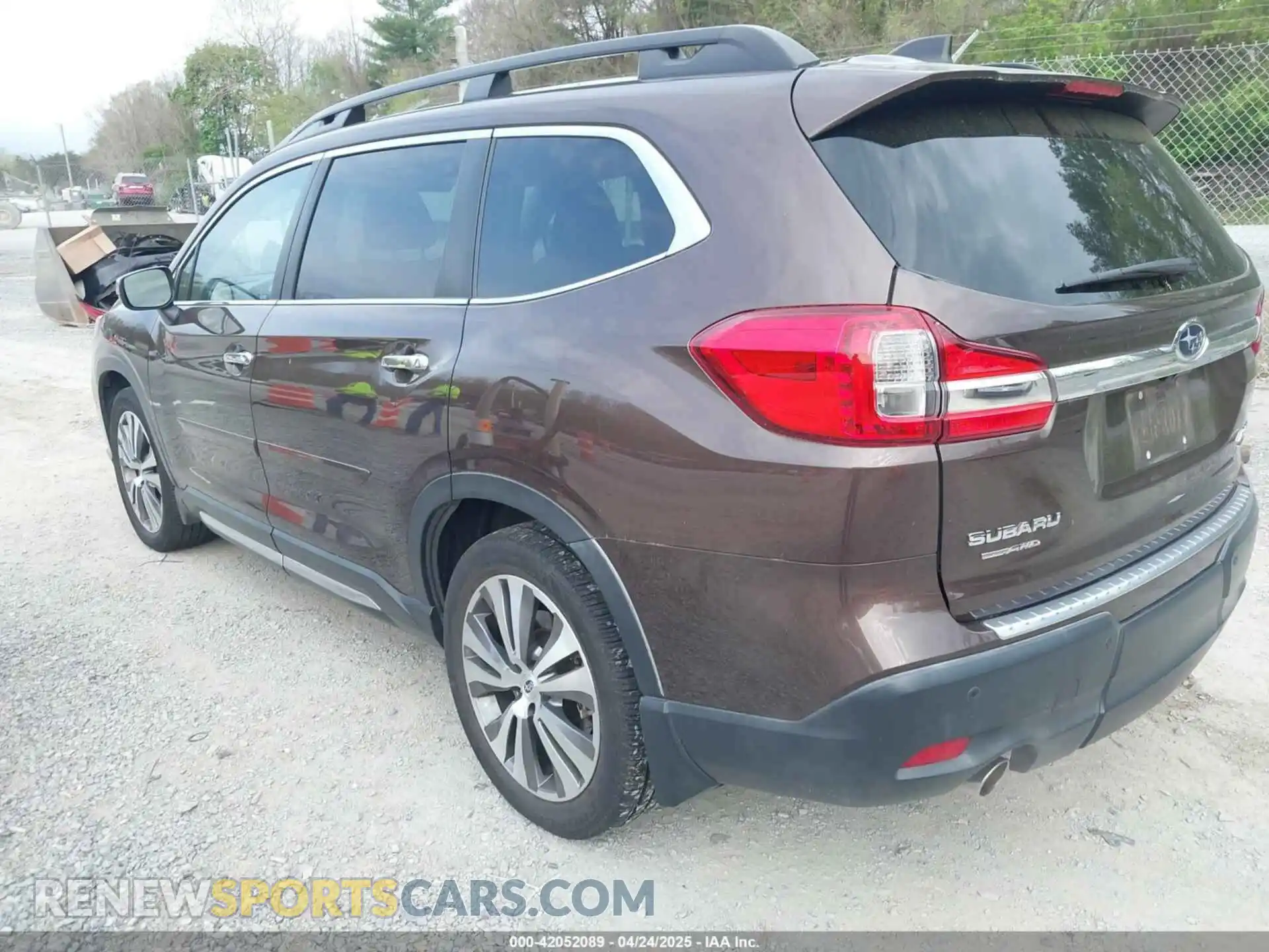 3 Photograph of a damaged car 4S4WMARD4L3419395 SUBARU ASCENT 2020