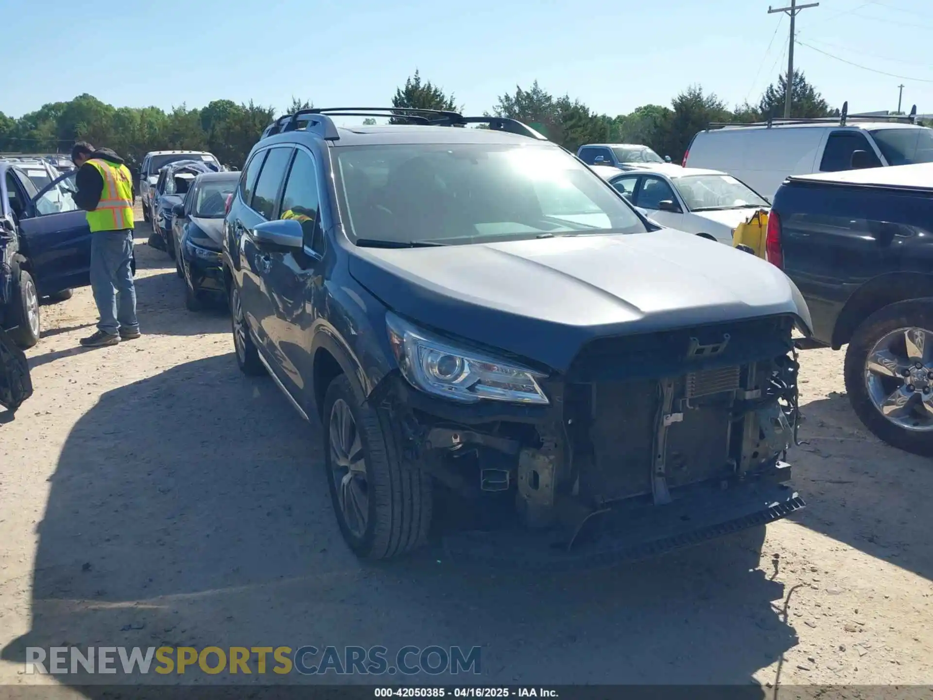 1 Photograph of a damaged car 4S4WMARD5L3404713 SUBARU ASCENT 2020