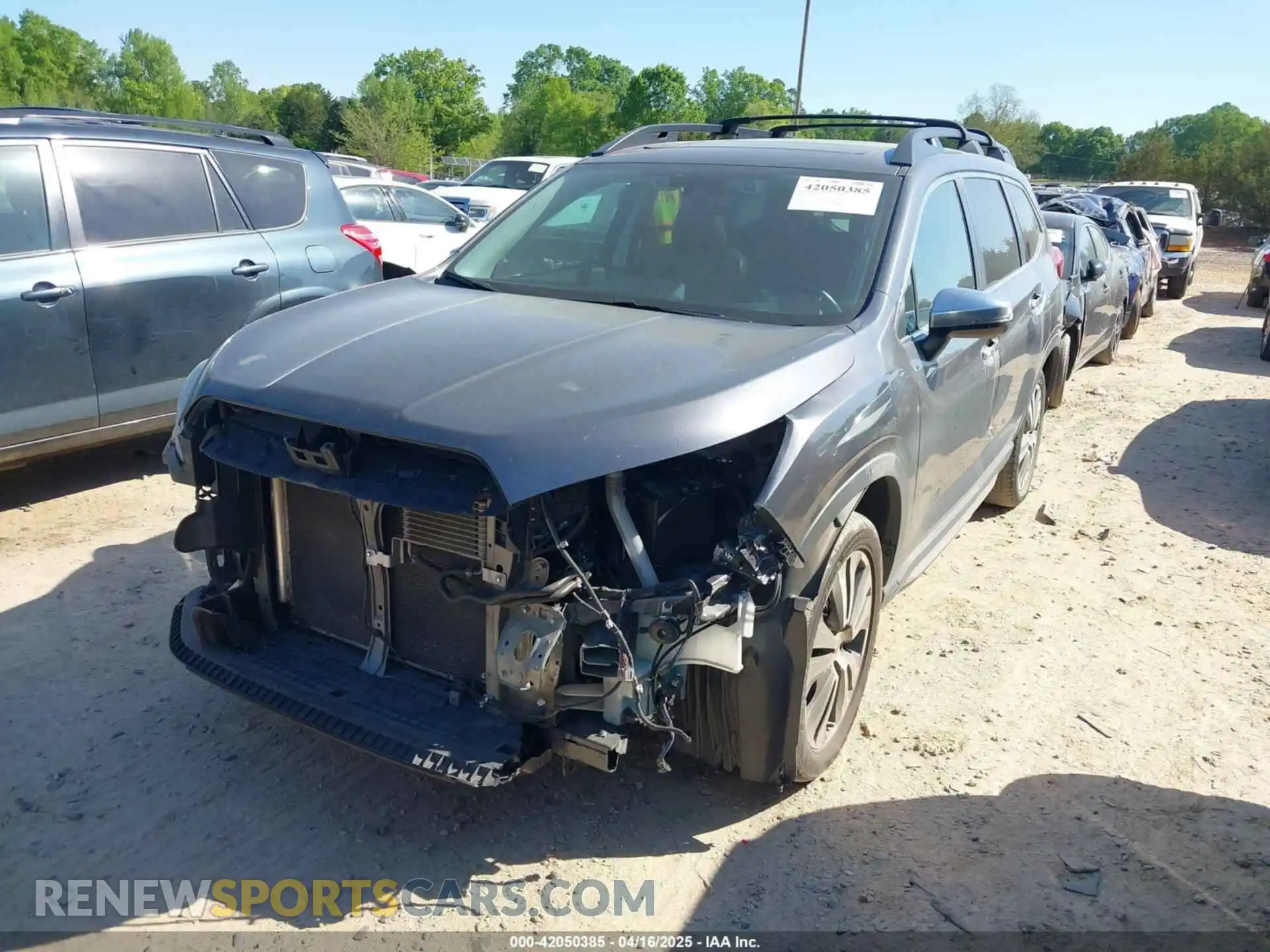 2 Photograph of a damaged car 4S4WMARD5L3404713 SUBARU ASCENT 2020