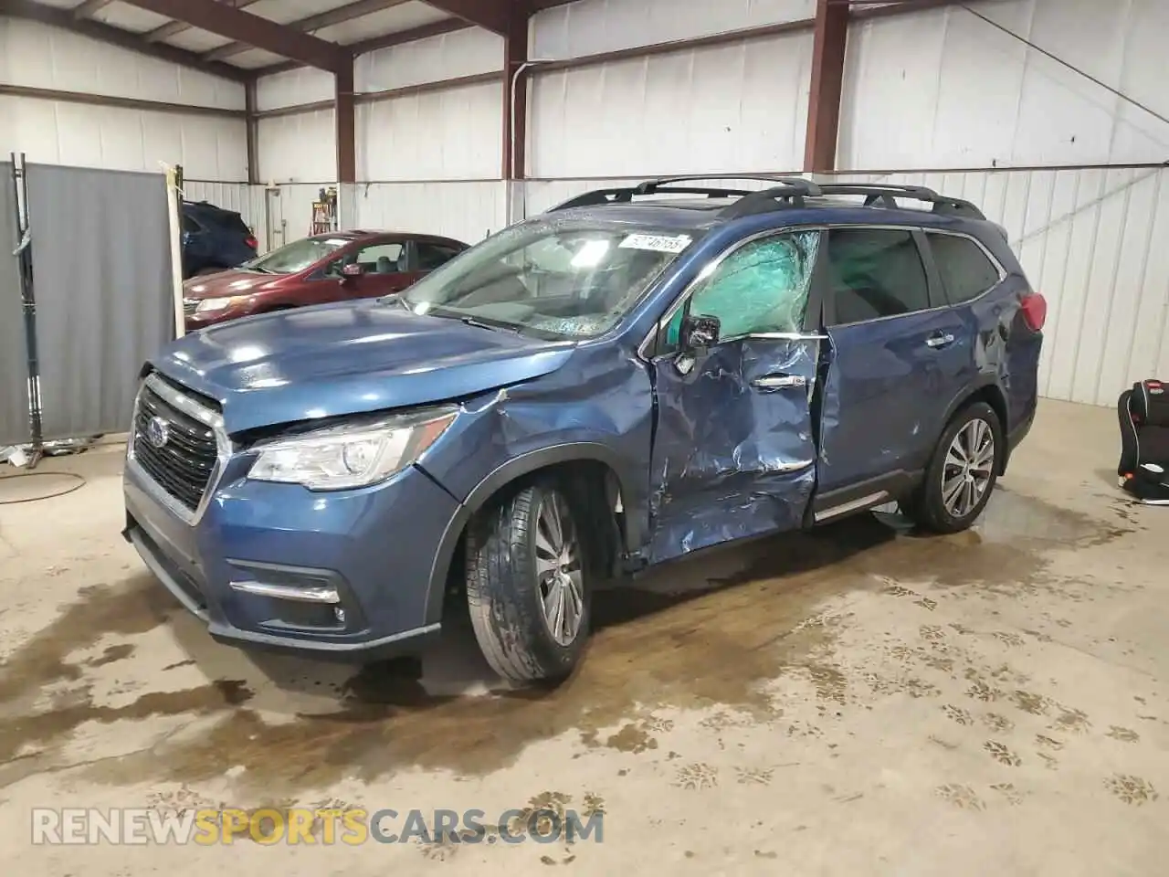 1 fotografías del automóvil dañado 4S4WMARD5L3405036 SUBARU ASCENT 2020