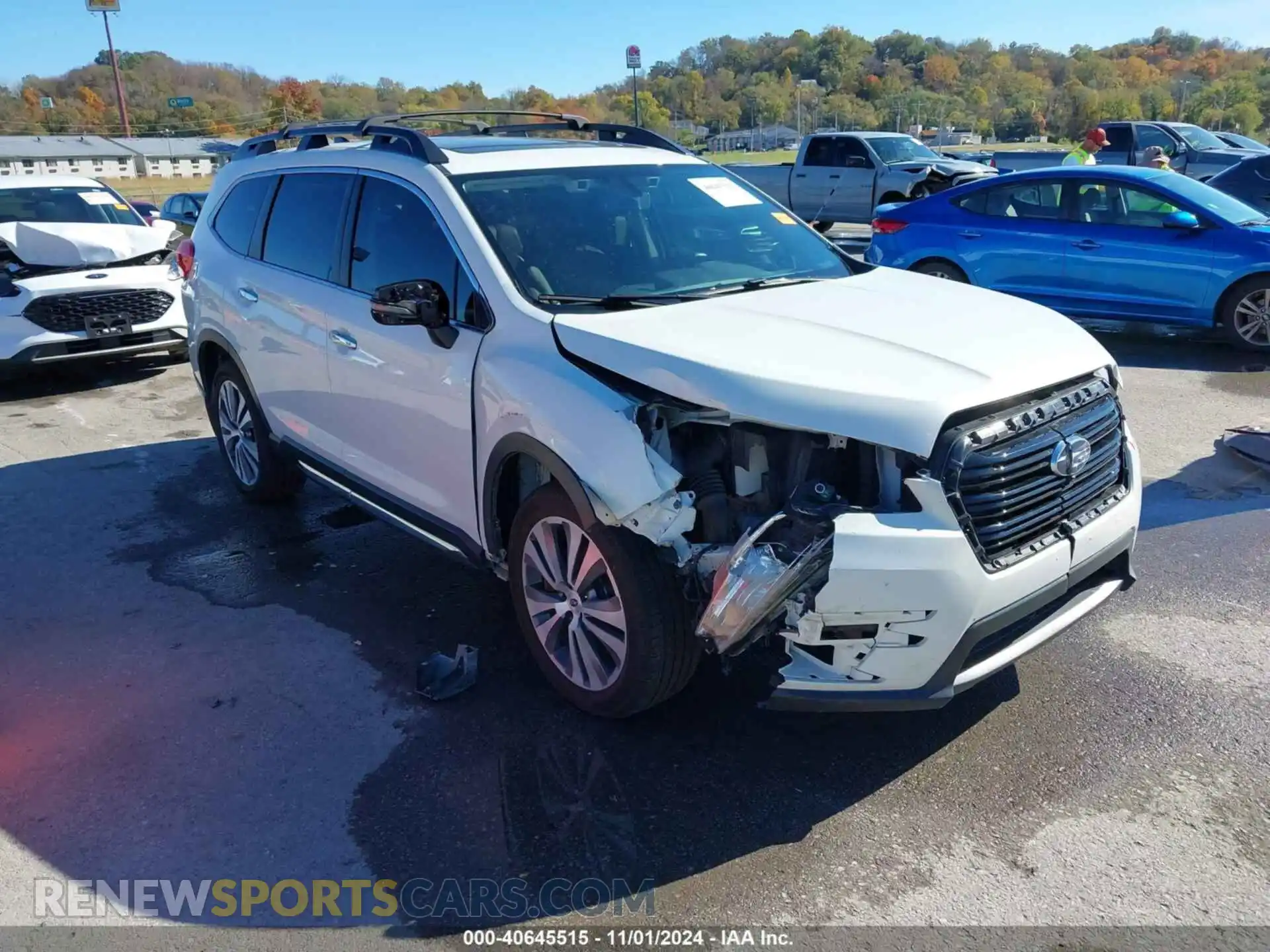 1 Photograph of a damaged car 4S4WMARD5L3446413 SUBARU ASCENT 2020