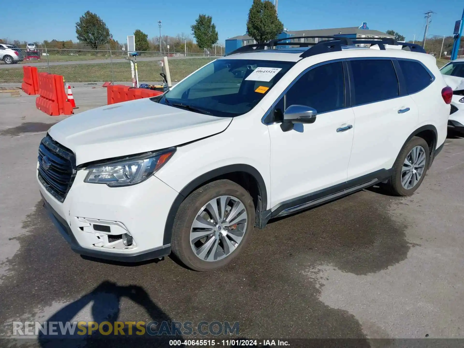2 Photograph of a damaged car 4S4WMARD5L3446413 SUBARU ASCENT 2020