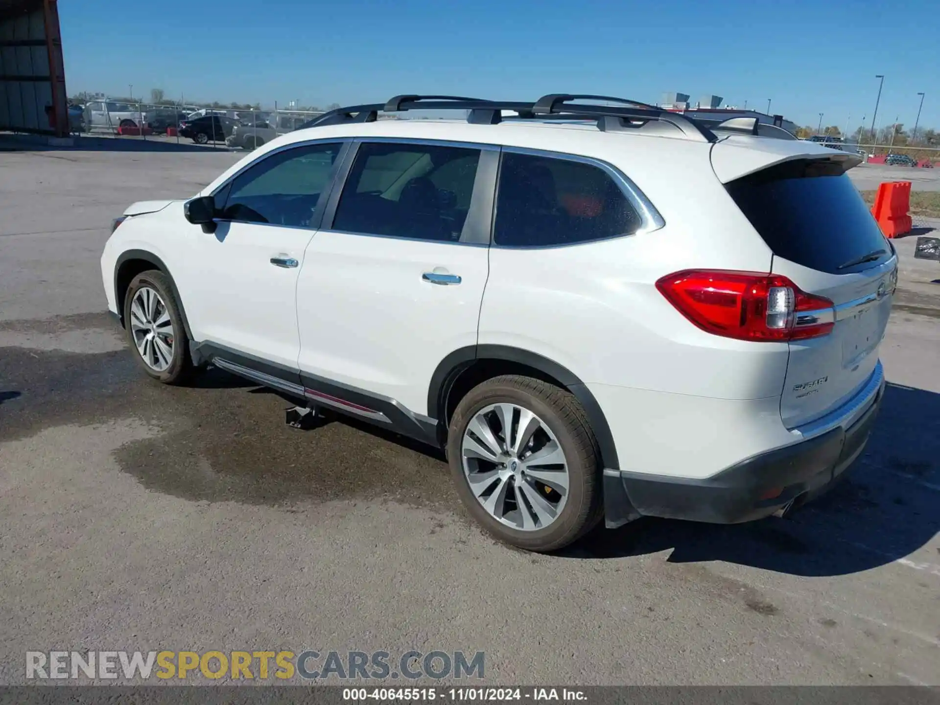 3 Photograph of a damaged car 4S4WMARD5L3446413 SUBARU ASCENT 2020