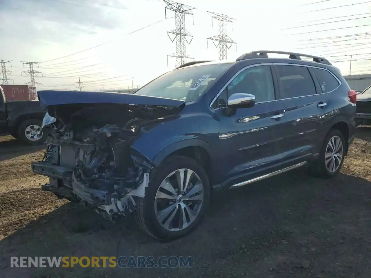 1 Photograph of a damaged car 4S4WMARD5L3466869 SUBARU ASCENT 2020