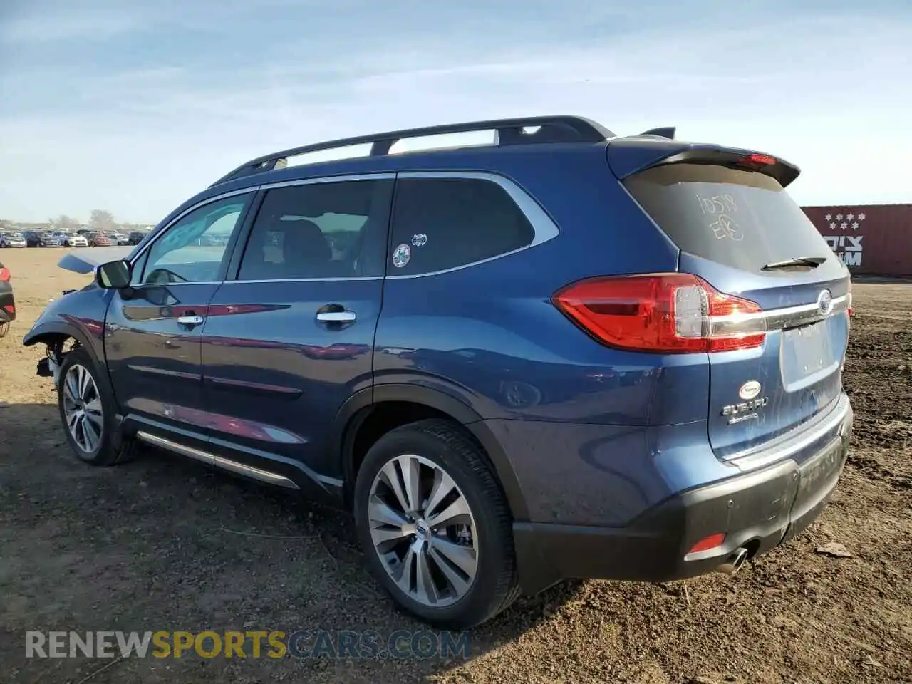 2 Photograph of a damaged car 4S4WMARD5L3466869 SUBARU ASCENT 2020