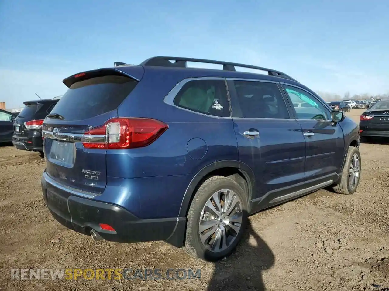 3 Photograph of a damaged car 4S4WMARD5L3466869 SUBARU ASCENT 2020