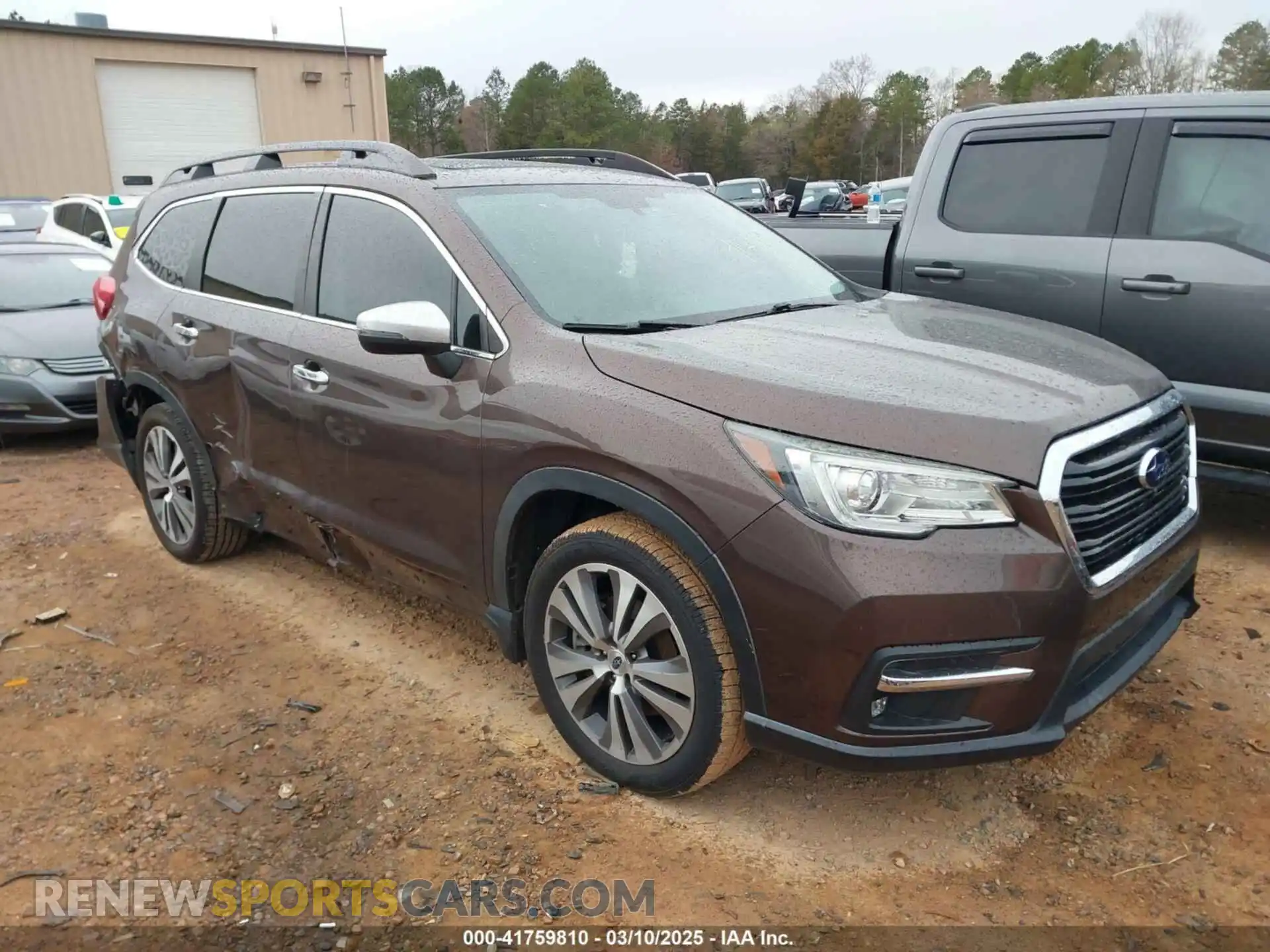 1 Photograph of a damaged car 4S4WMARD6L3455928 SUBARU ASCENT 2020