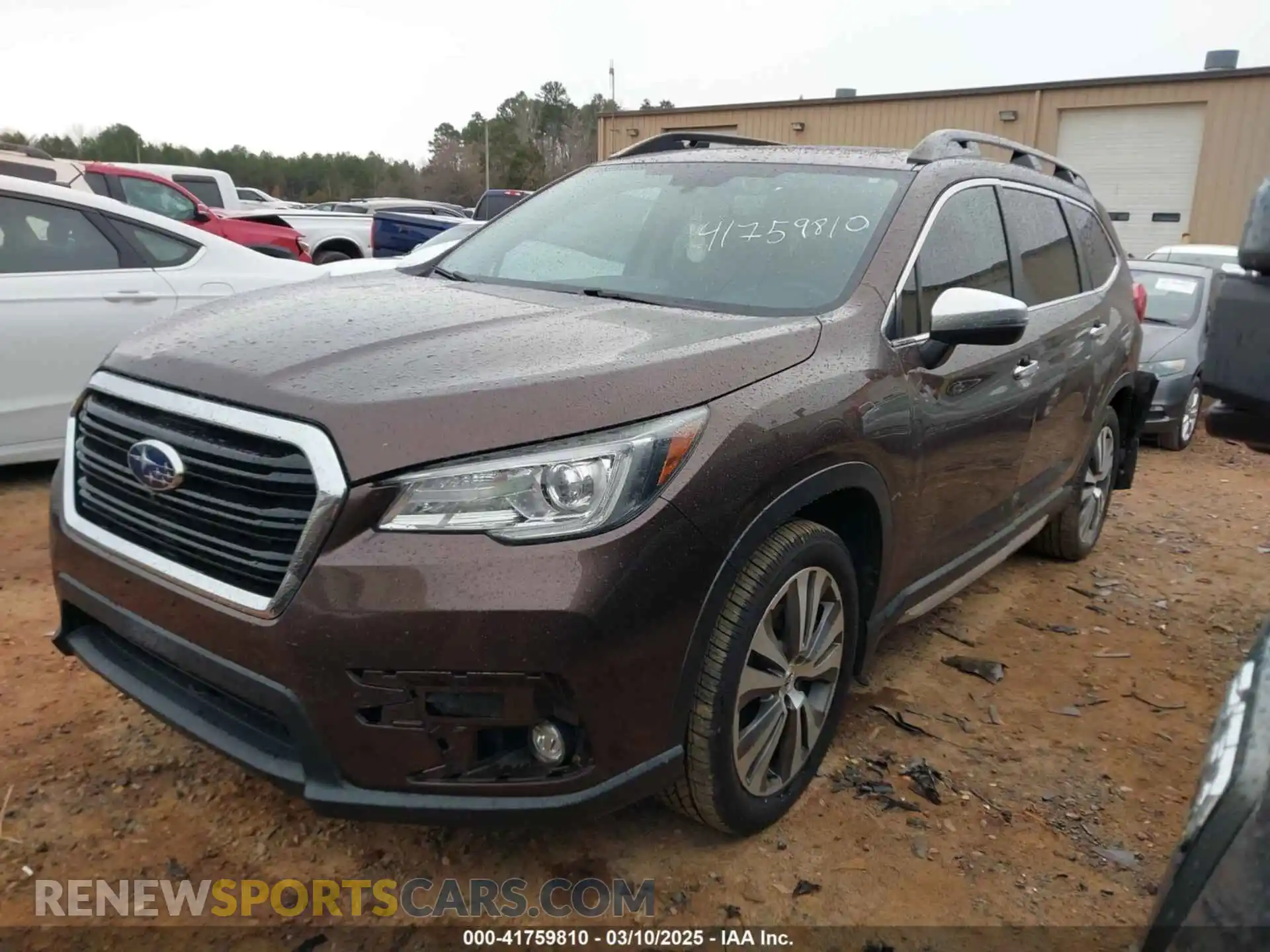 2 Photograph of a damaged car 4S4WMARD6L3455928 SUBARU ASCENT 2020
