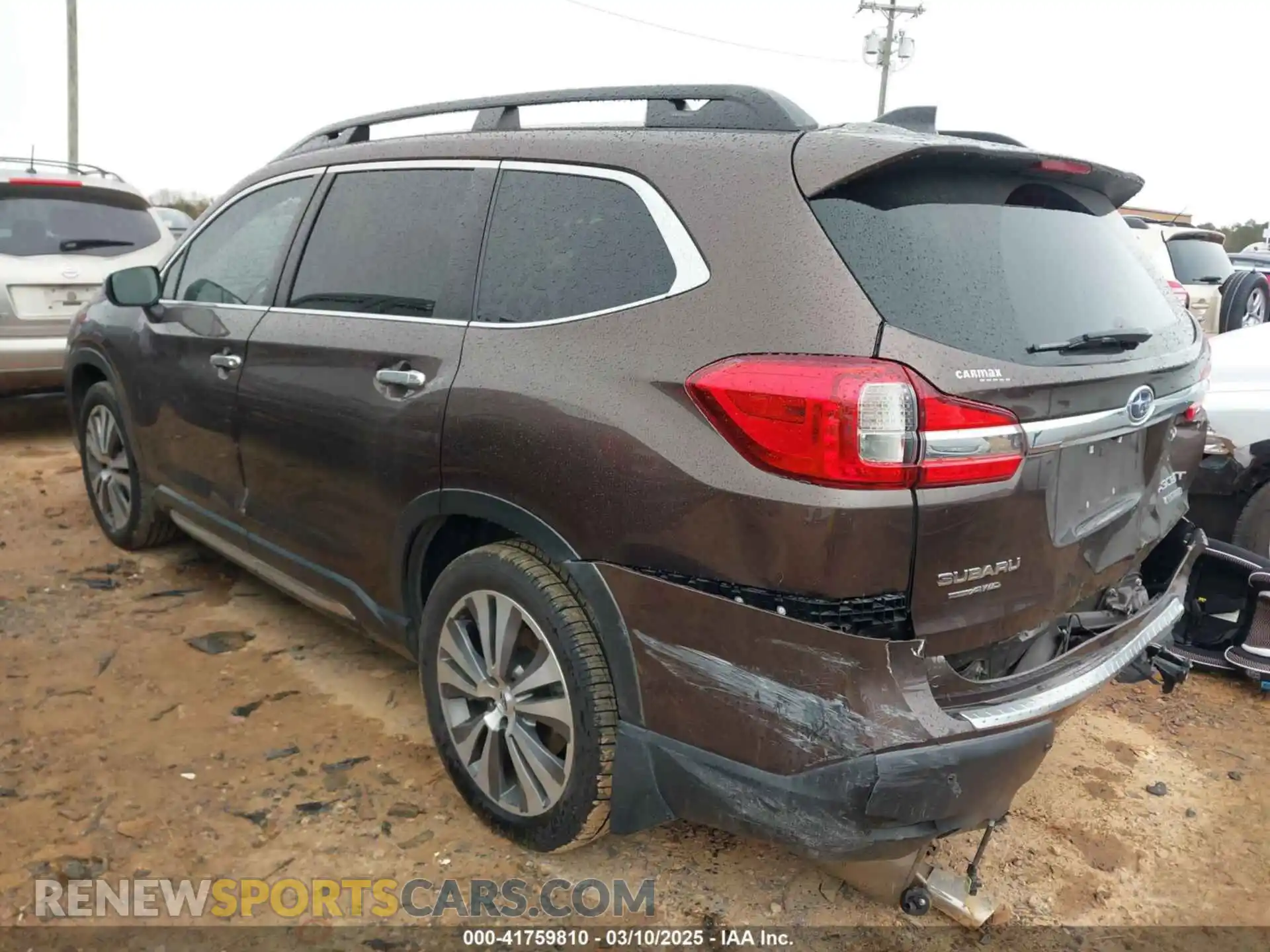 3 Photograph of a damaged car 4S4WMARD6L3455928 SUBARU ASCENT 2020