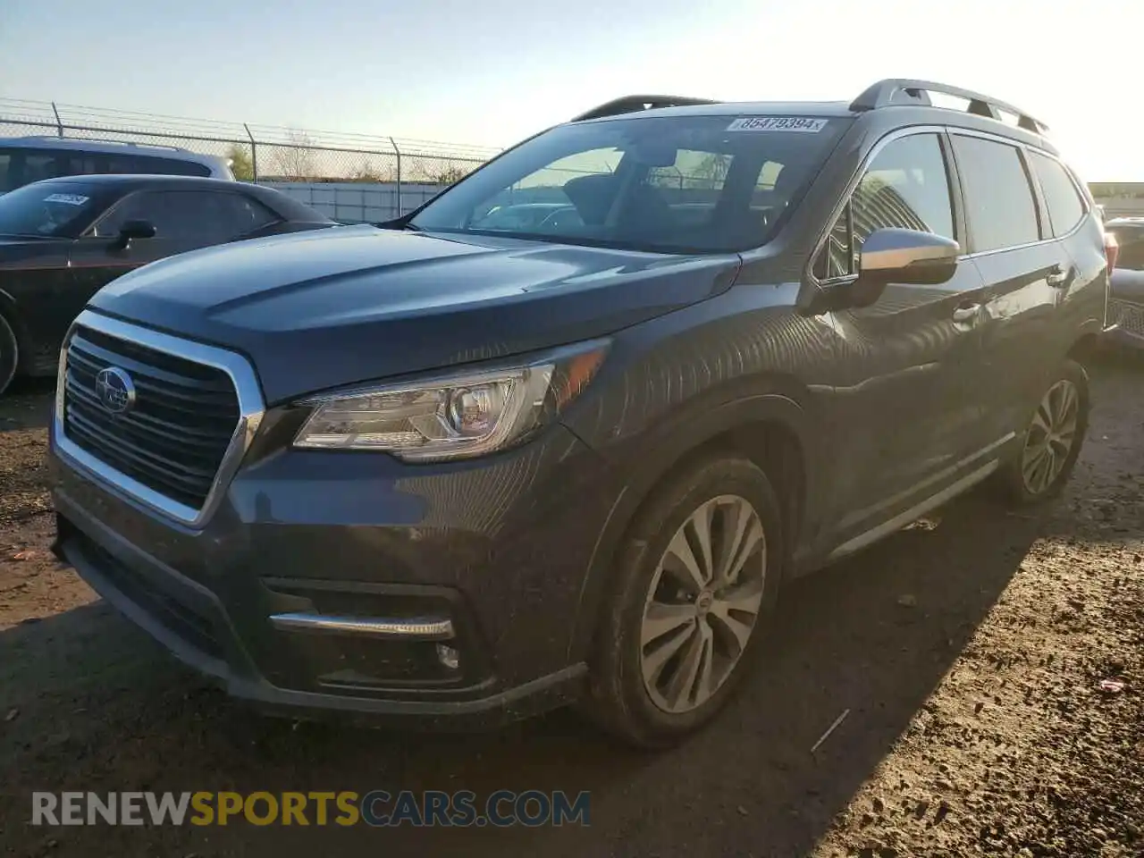 1 fotografías del automóvil dañado 4S4WMARD7L3426759 SUBARU ASCENT 2020