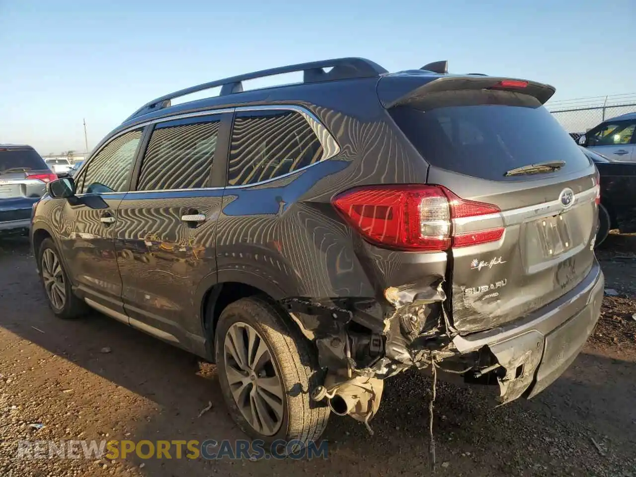 2 fotografías del automóvil dañado 4S4WMARD7L3426759 SUBARU ASCENT 2020