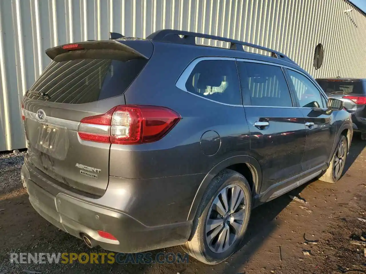 3 fotografías del automóvil dañado 4S4WMARD7L3426759 SUBARU ASCENT 2020