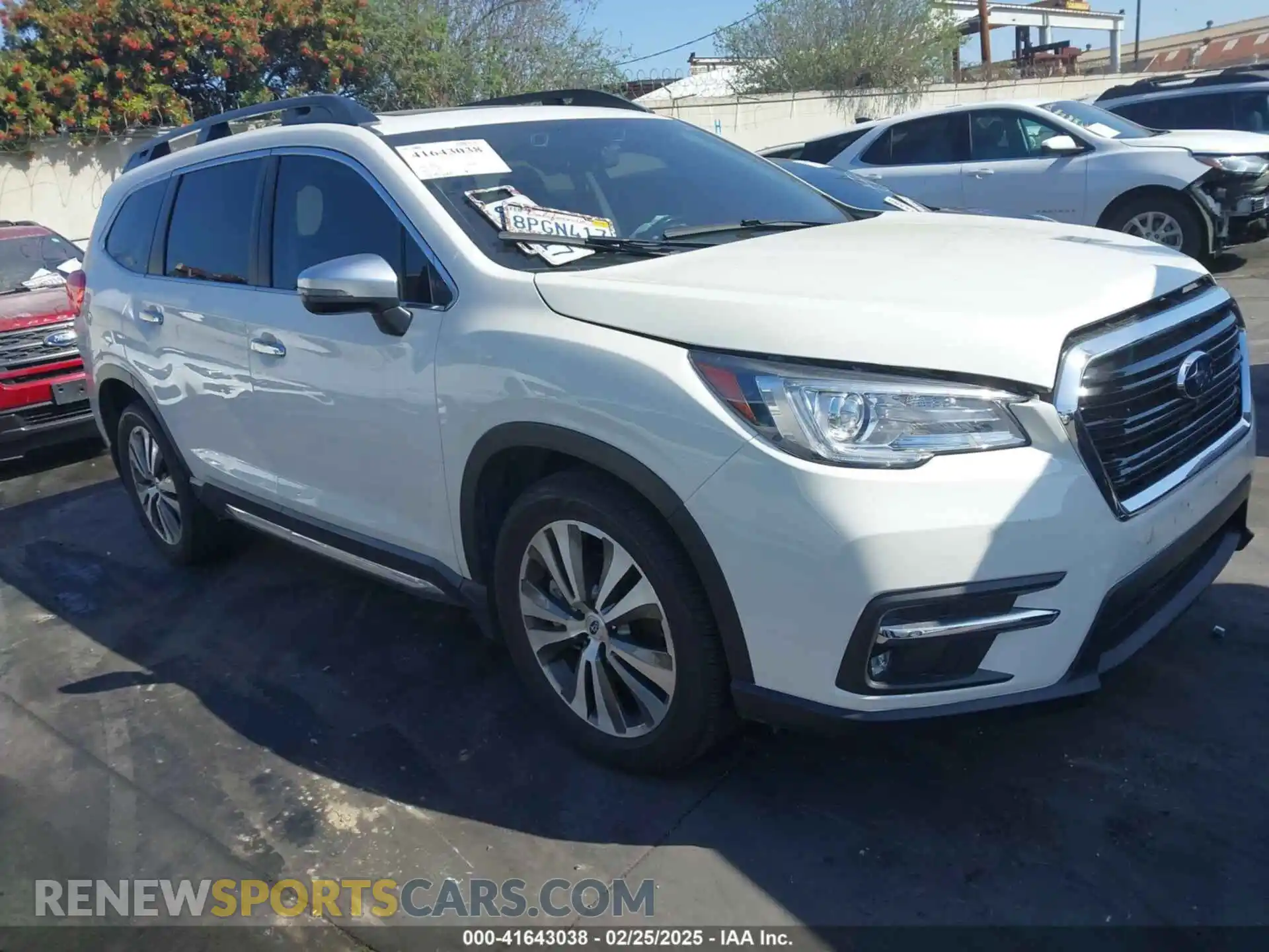 1 Фотография поврежденного автомобиля 4S4WMARD8L3439259 SUBARU ASCENT 2020