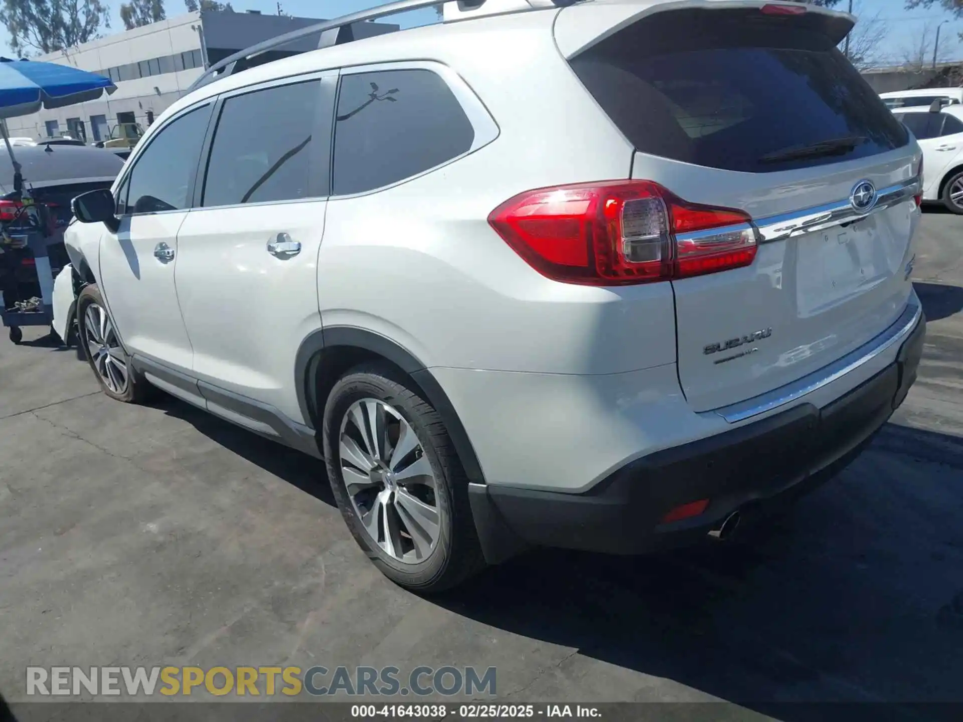 3 Фотография поврежденного автомобиля 4S4WMARD8L3439259 SUBARU ASCENT 2020