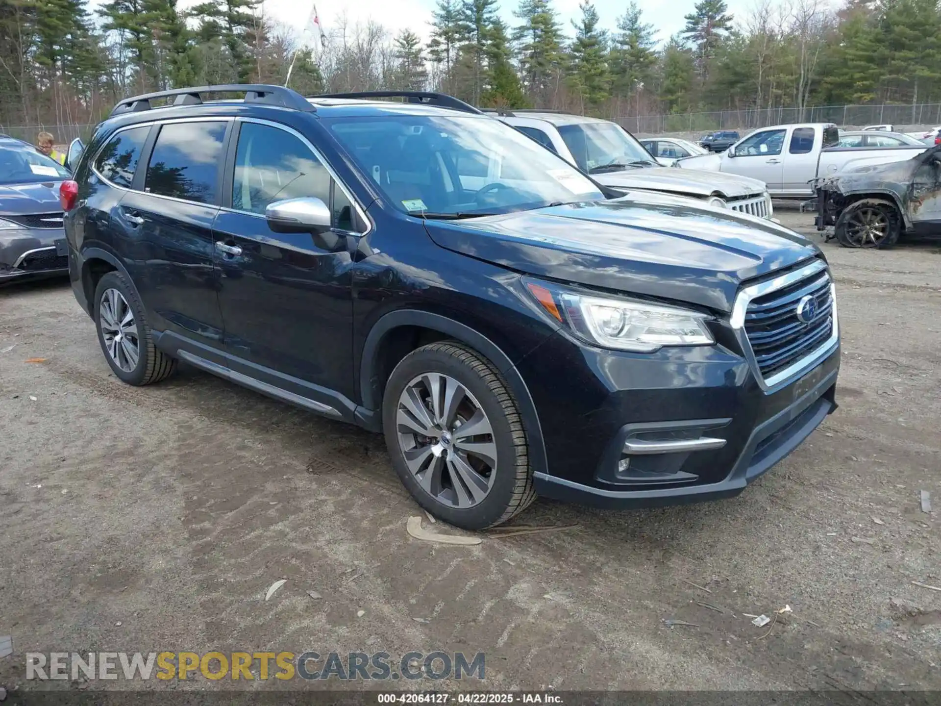 1 Photograph of a damaged car 4S4WMARD8L3443604 SUBARU ASCENT 2020