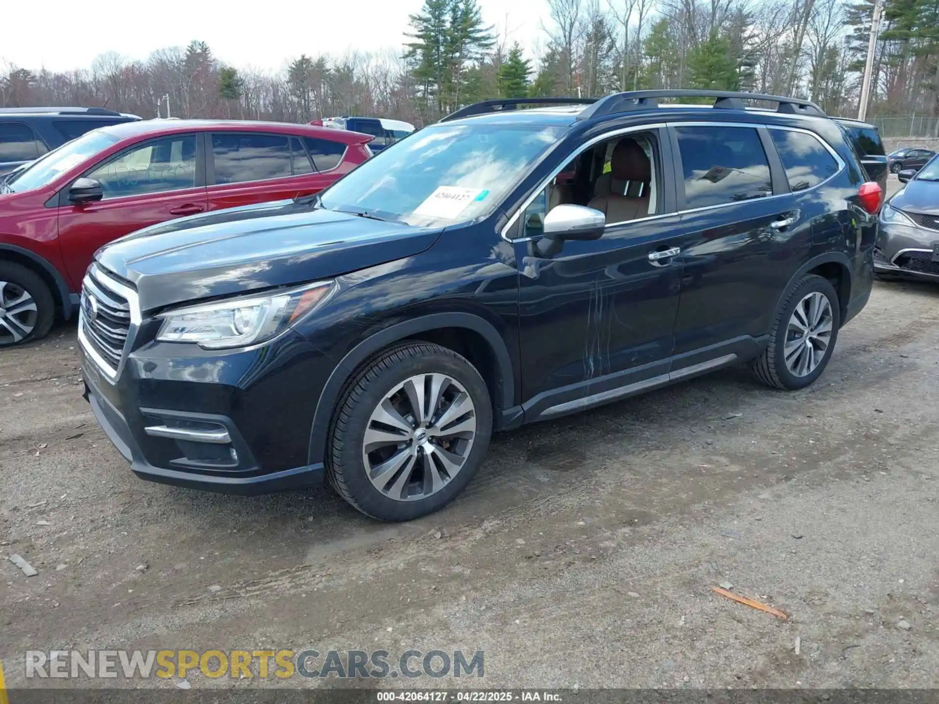 2 Photograph of a damaged car 4S4WMARD8L3443604 SUBARU ASCENT 2020