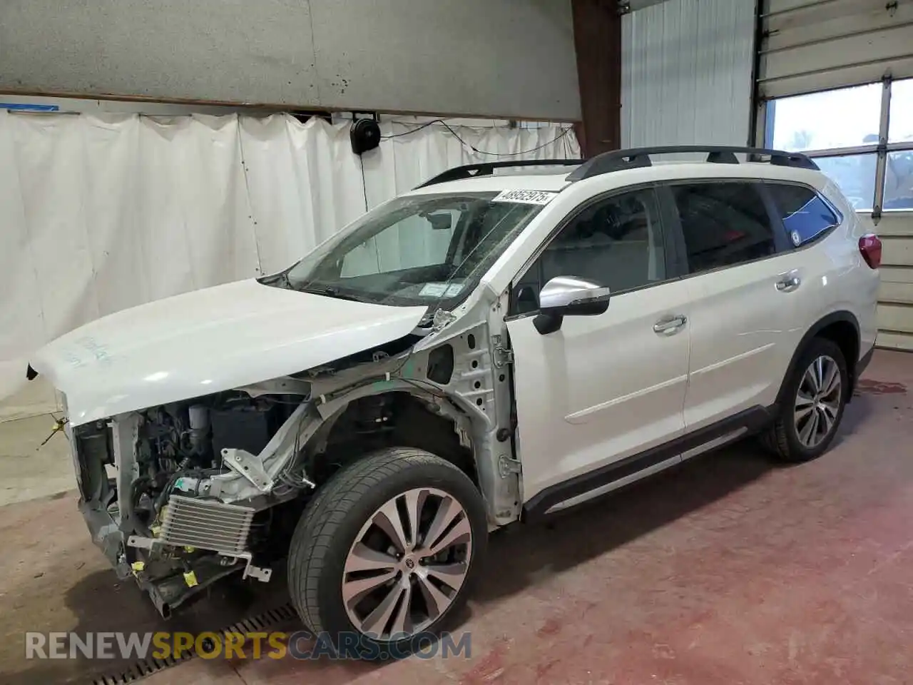 1 Photograph of a damaged car 4S4WMARD8L3463285 SUBARU ASCENT 2020