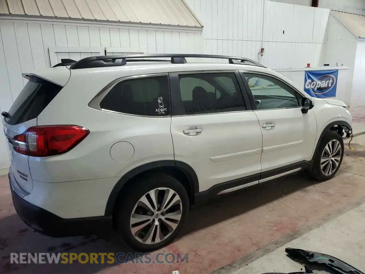 3 Photograph of a damaged car 4S4WMARD8L3463285 SUBARU ASCENT 2020
