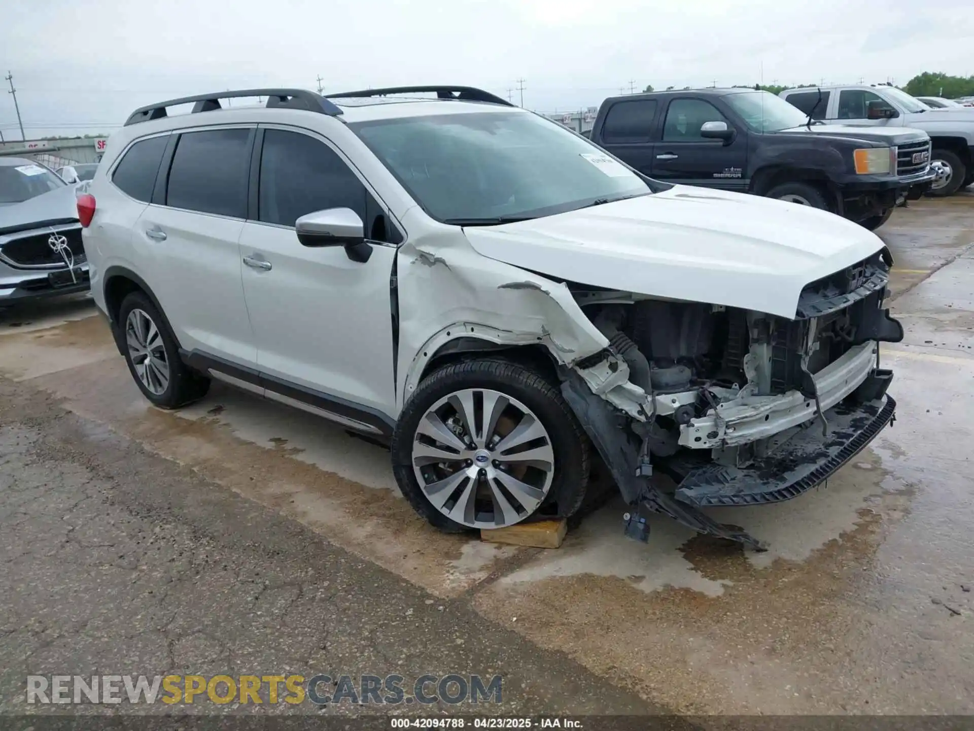 1 Photograph of a damaged car 4S4WMARD9L3423250 SUBARU ASCENT 2020
