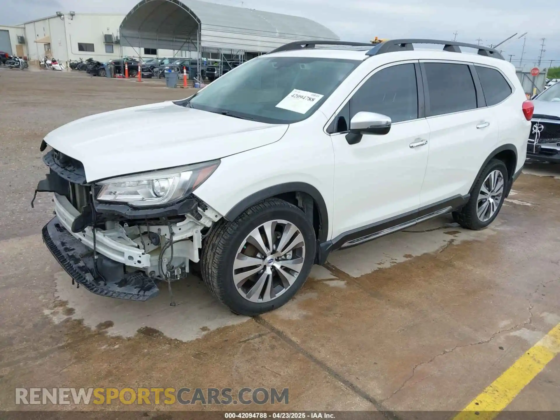 2 Photograph of a damaged car 4S4WMARD9L3423250 SUBARU ASCENT 2020