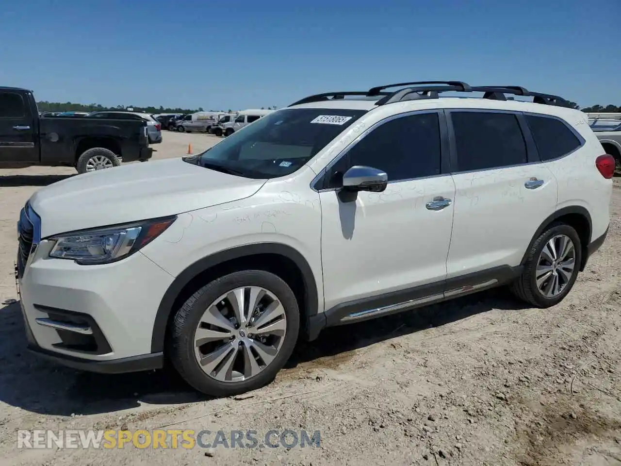 1 Photograph of a damaged car 4S4WMARDXL3431244 SUBARU ASCENT 2020