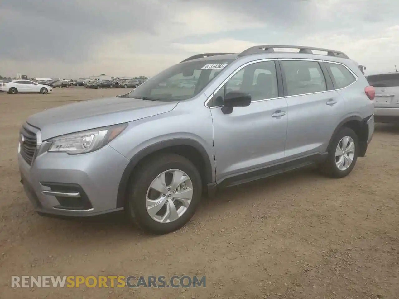 1 Photograph of a damaged car 4S4WMAAD3M3400639 SUBARU ASCENT 2021