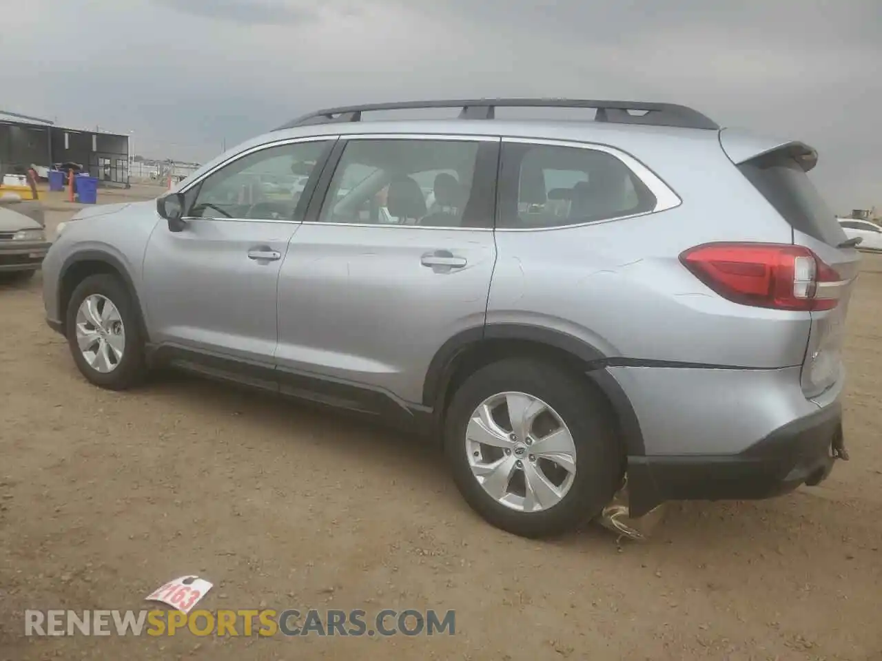 2 Photograph of a damaged car 4S4WMAAD3M3400639 SUBARU ASCENT 2021