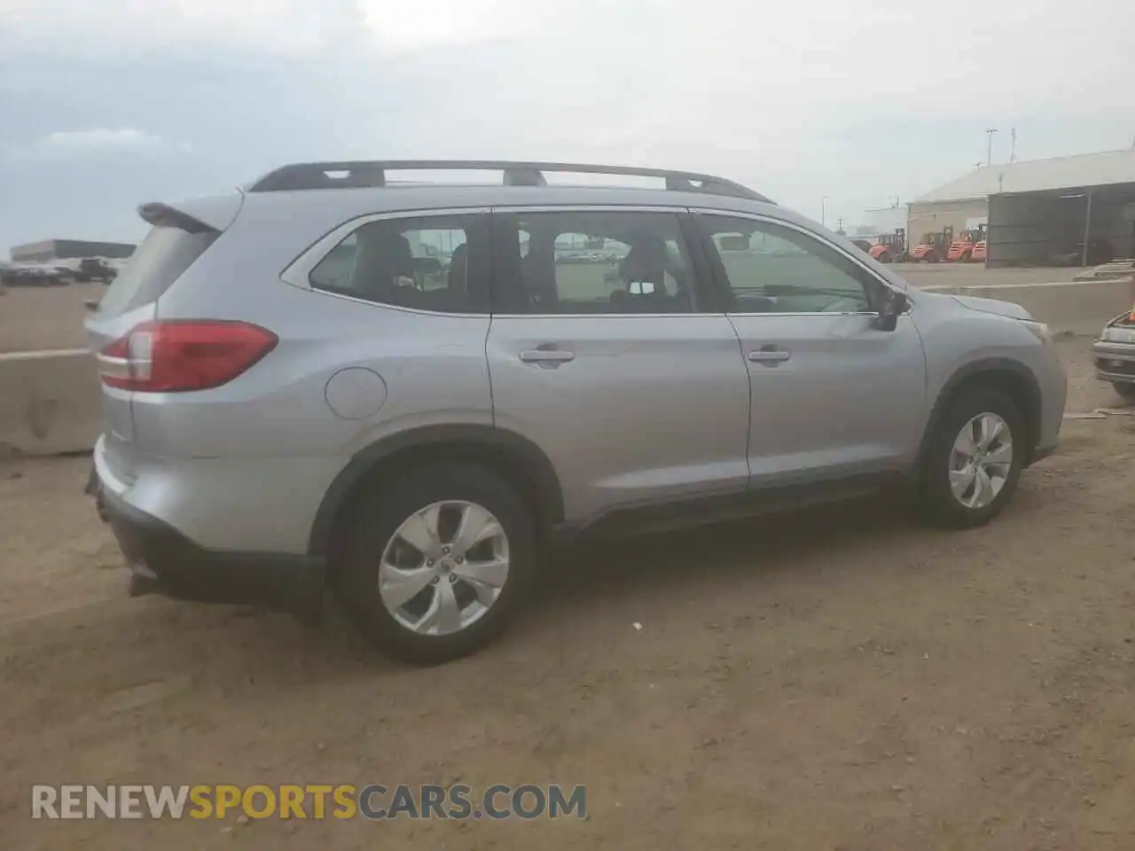 3 Photograph of a damaged car 4S4WMAAD3M3400639 SUBARU ASCENT 2021