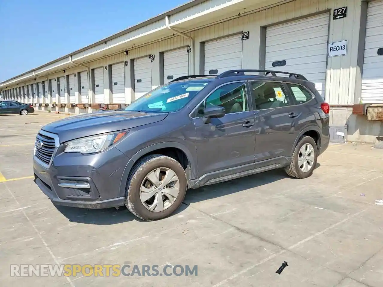 1 Фотография поврежденного автомобиля 4S4WMAAD8M3447293 SUBARU ASCENT 2021